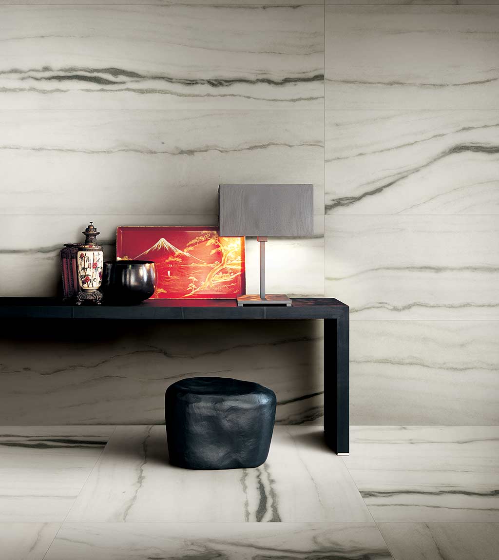 756310 Декор Prexious White Fantasy Mosaico 3x15 Glossy 30x30 - фото 16