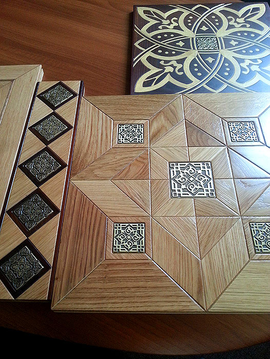 Декоративная вставка Kavarti Nickel Maghrib Nickel 3x3 - фото 2