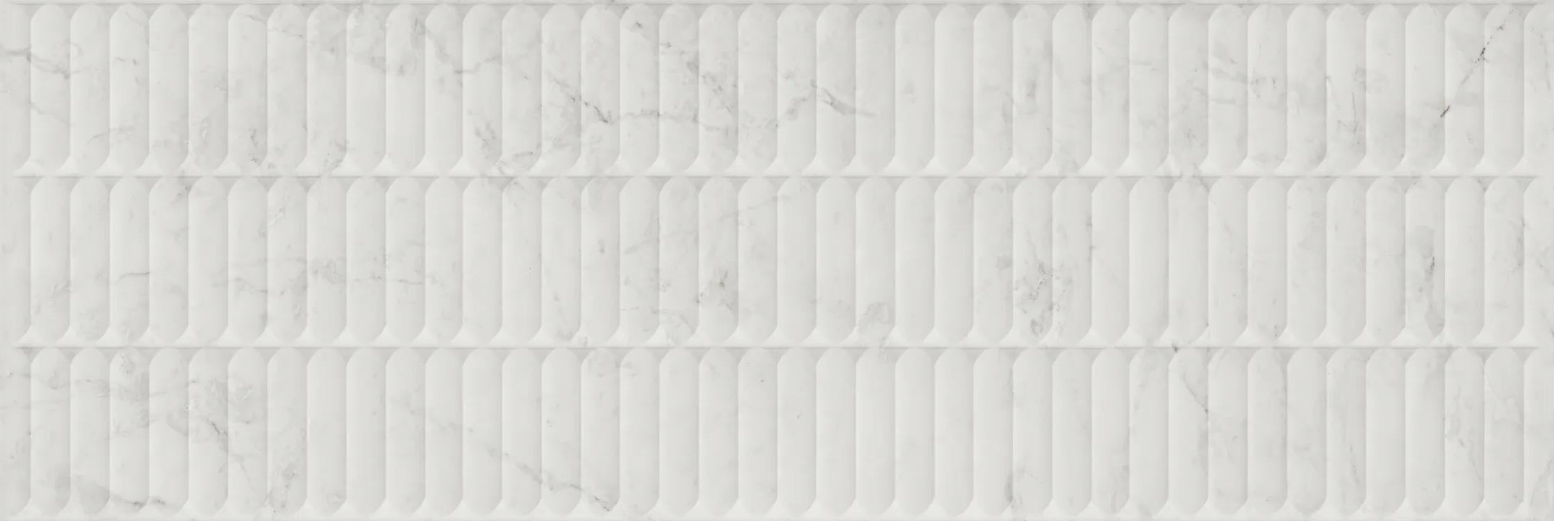 KM3090B0160R На стену Тубкаль Белый глянцевый структура обрезной 30x89.5x1.05 - фото 7