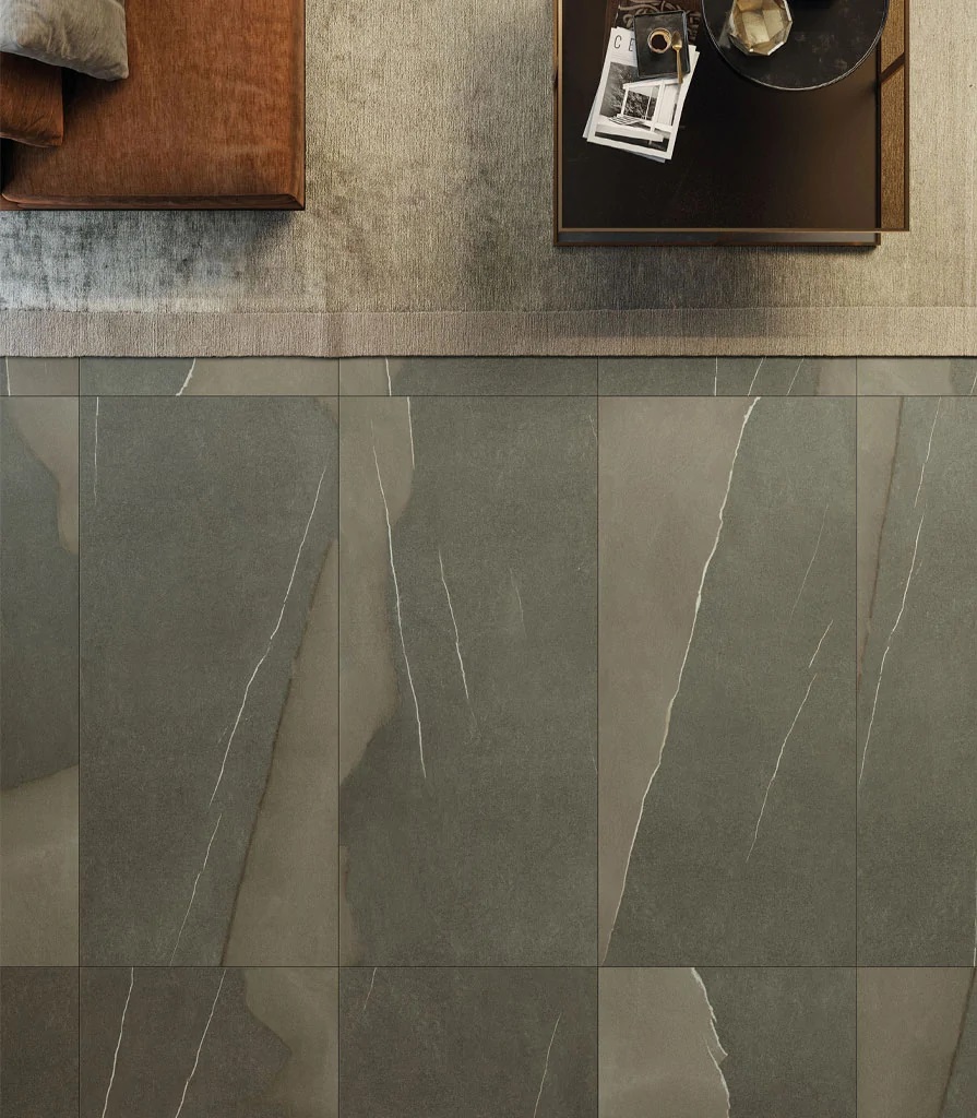 620110000156 Декор Metropolis Graphite Dark Mosaico Icon Натуральная - фото 66