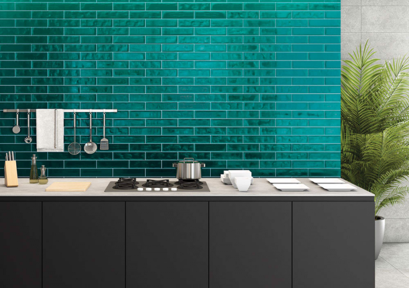 02985-0007 На стену Maiolica Gloss red - фото 2