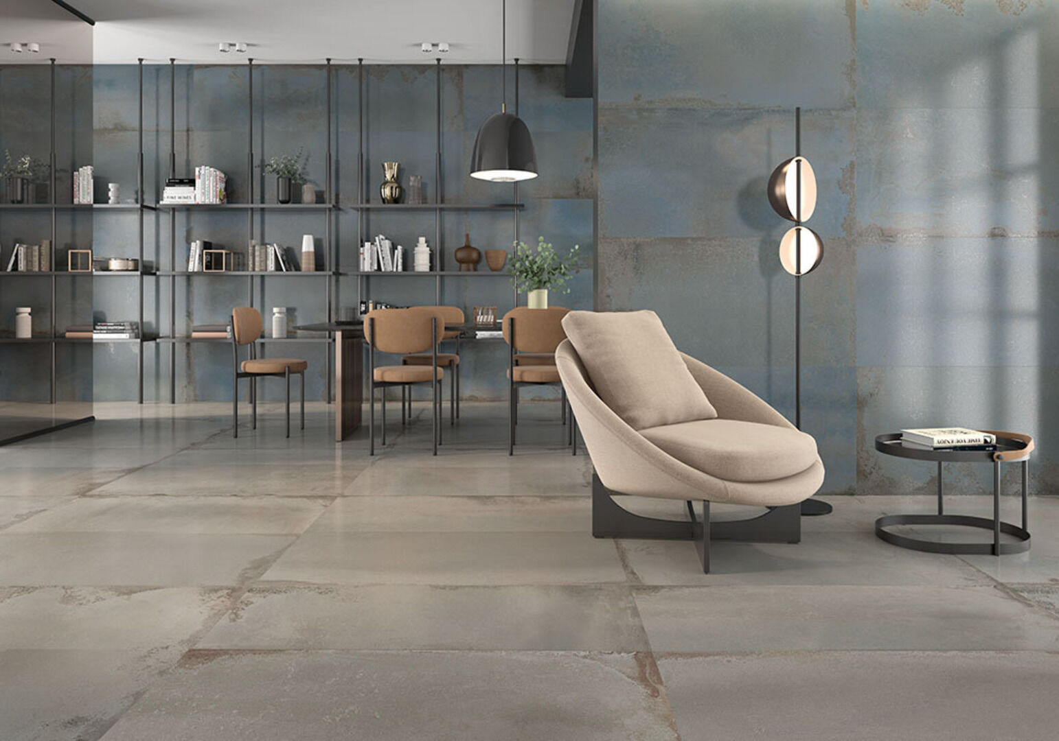 На пол Galio Gris 60x120 - фото 5