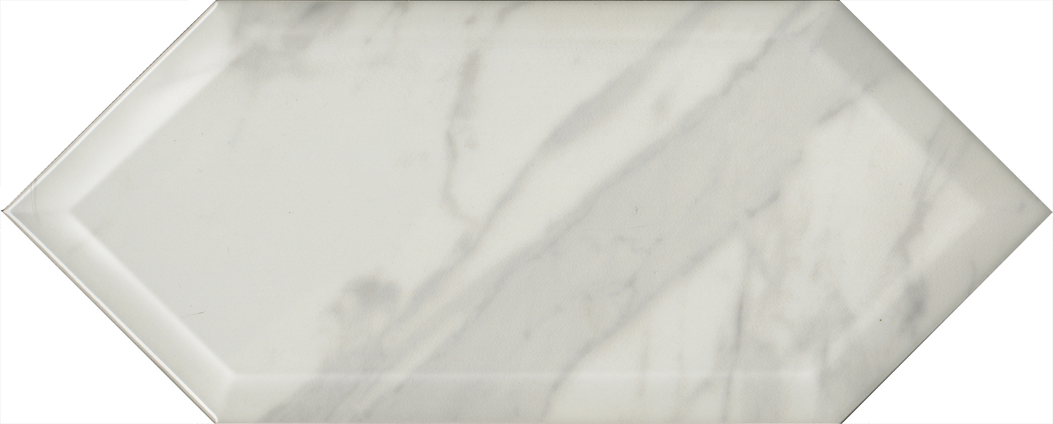 35009 На стену Келуш Грань Белая Глянцевая - фото 2