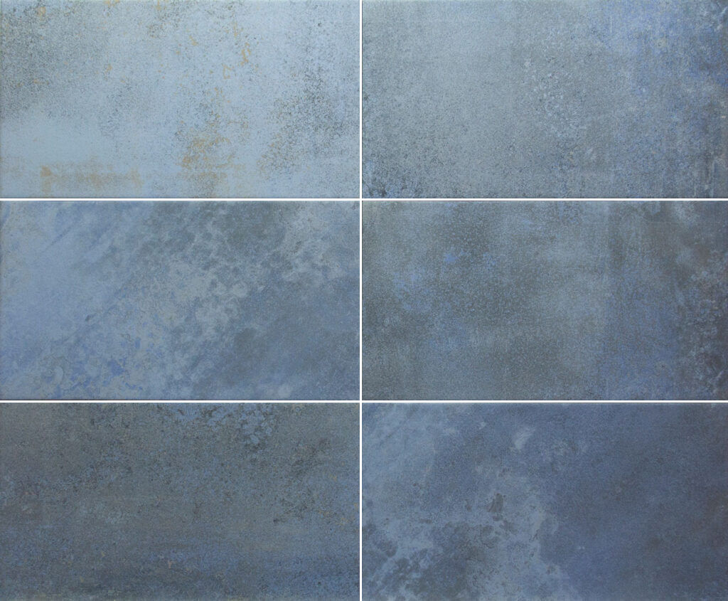 На пол Bali 5436 Aqua R12/C3 258х465х8.8 - фото 2