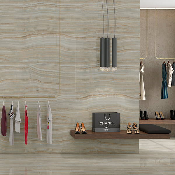 R0011-GL На пол Honey Onyx Natural полированный 120 - фото 5