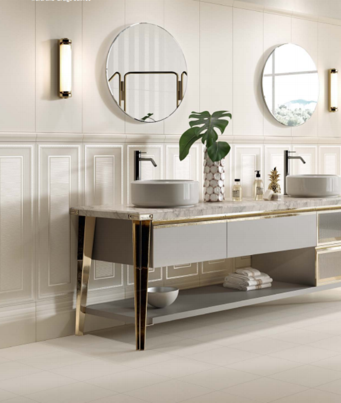 EG3310QS На стену New England Bianco Quinta Sarah 33x100 - фото 2