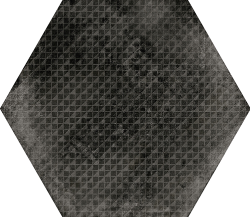 23604 На пол Urban Hexagon Melange Dark - фото 5