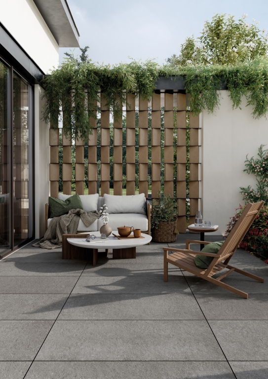 BJE8 На пол Nyuma Talcum Nat SQ 60x120 - фото 12