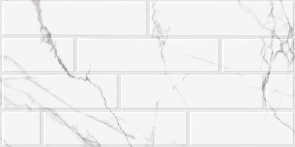 Декор Luzon Белый рельеф 300х600 - фото 7