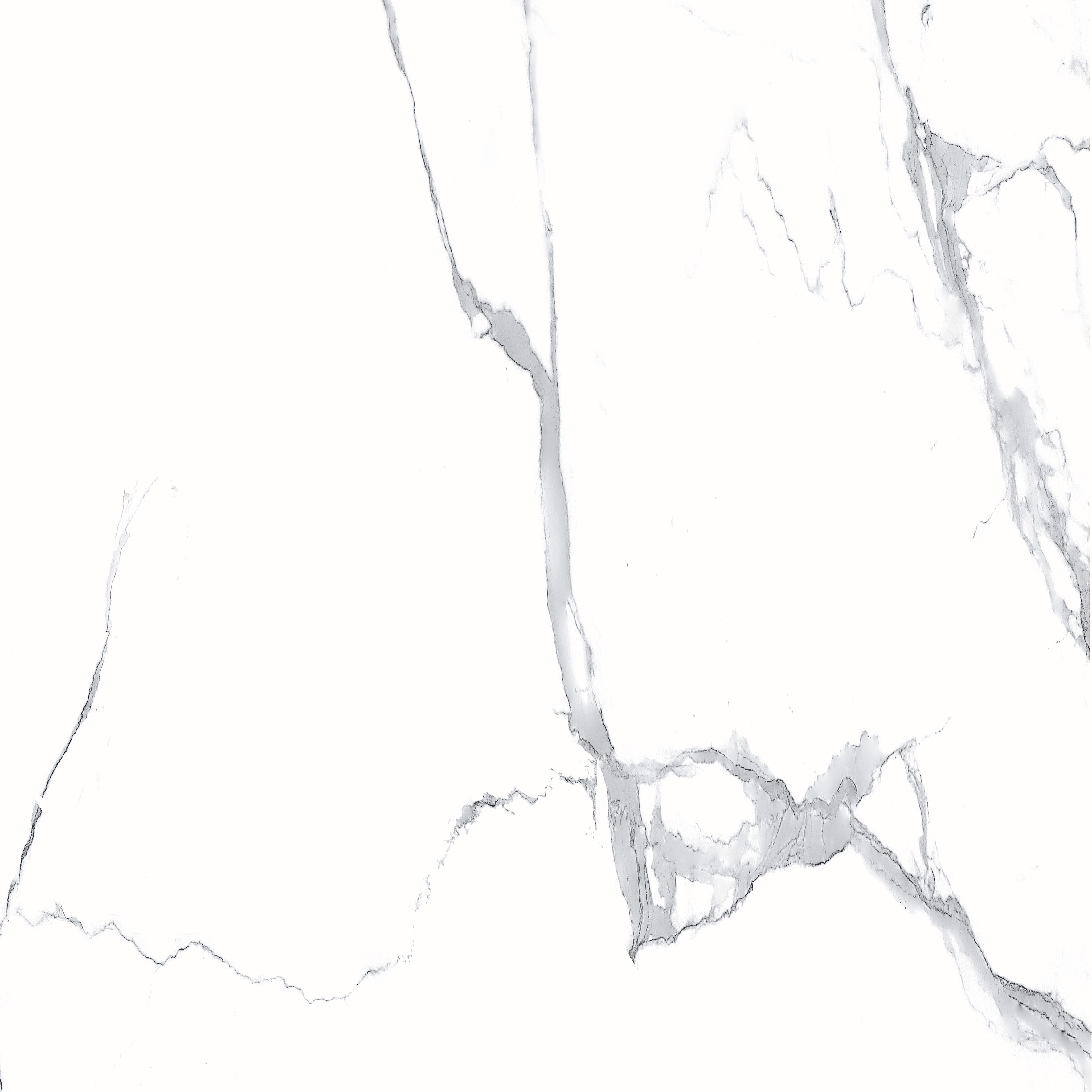 На пол Megnus Statuario Glossy 60x60 - фото 6