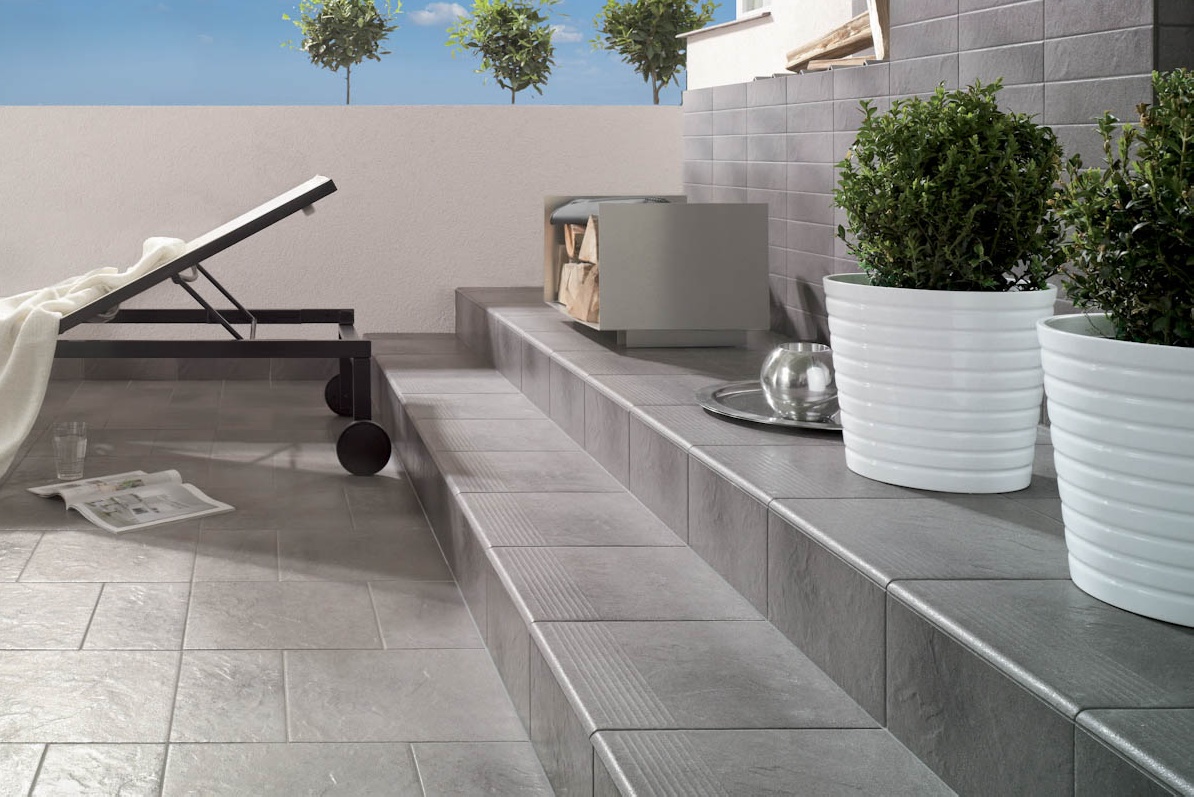 Ступень Taurus Brown ступень угловая структурированная 30*30*1.1 - фото 8