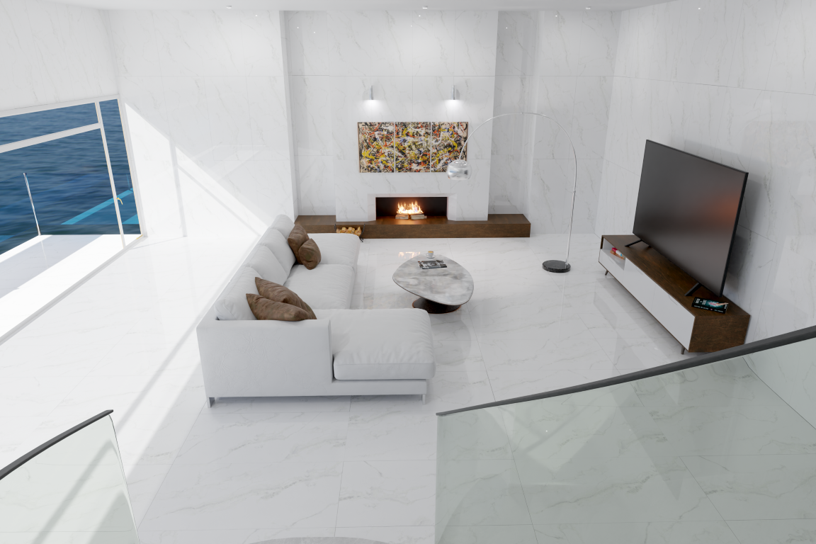 Progres Graphito White