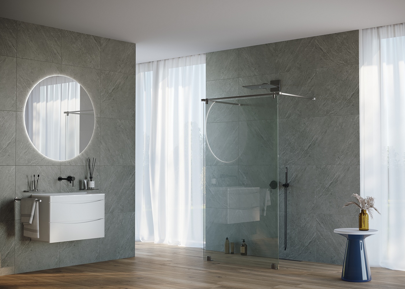 9002 На пол Natte Rc Natte G 60х60 - фото 2