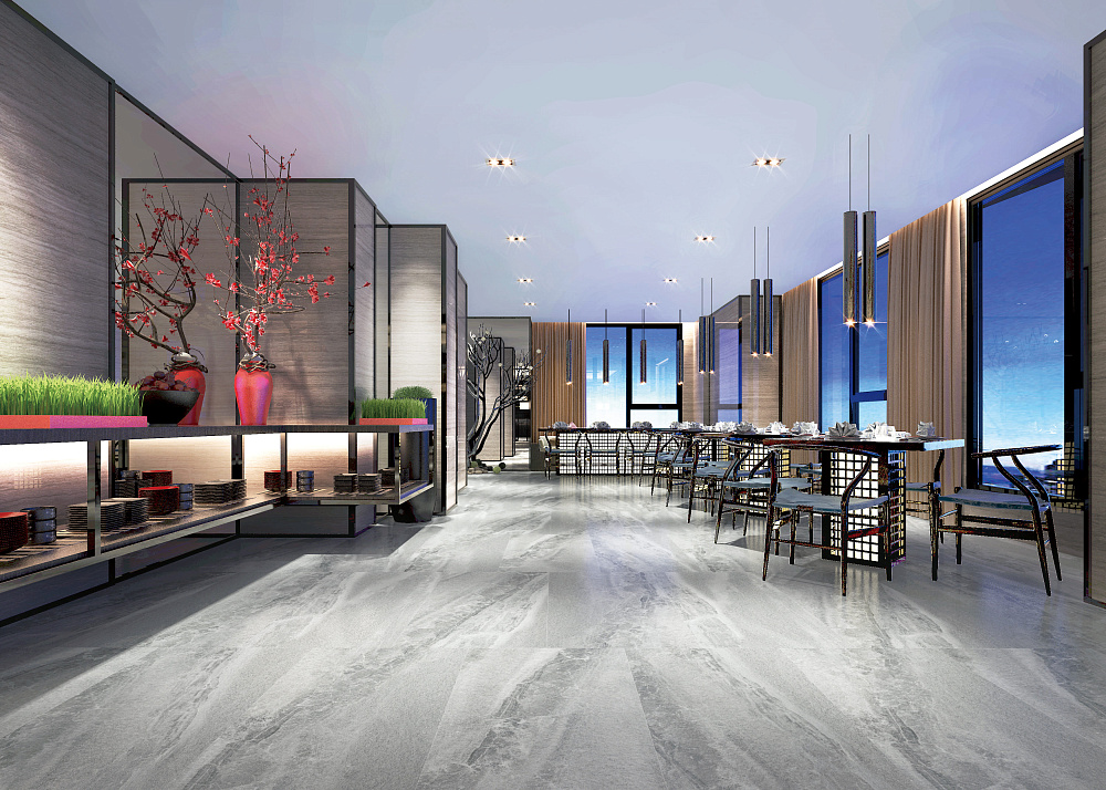 BHW-0007 На пол Slate Grey Grains Semi-Polished 600x1200x10 - фото 7