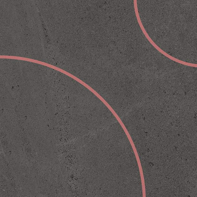 SBD049/SG9358 Декор Матрикс 2020 Антрацит SBD049 - фото 2