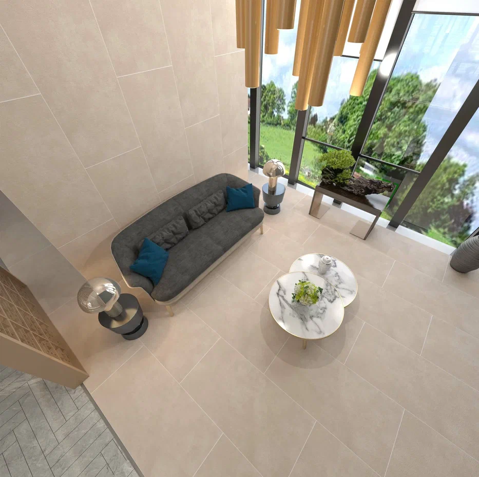 На пол Titan Grey Matt 60x120 - фото 8