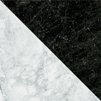 4101199 На пол Dandy Flag Black White 18.6x18.6 - фото 34