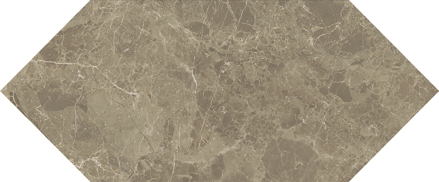 35002 На стену Бикуш Бежевая Темная Глянцевая - фото 4