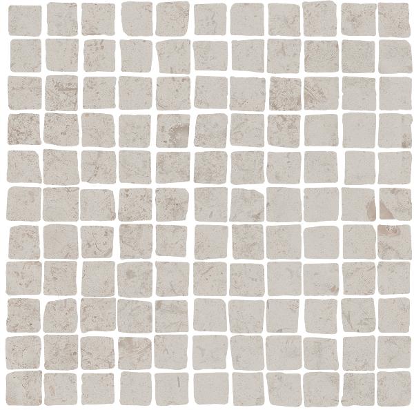 MBS003 На пол Про Лаймстоун Спакко Мозаичный Серый Светлый Матовый Натуральный - фото 3