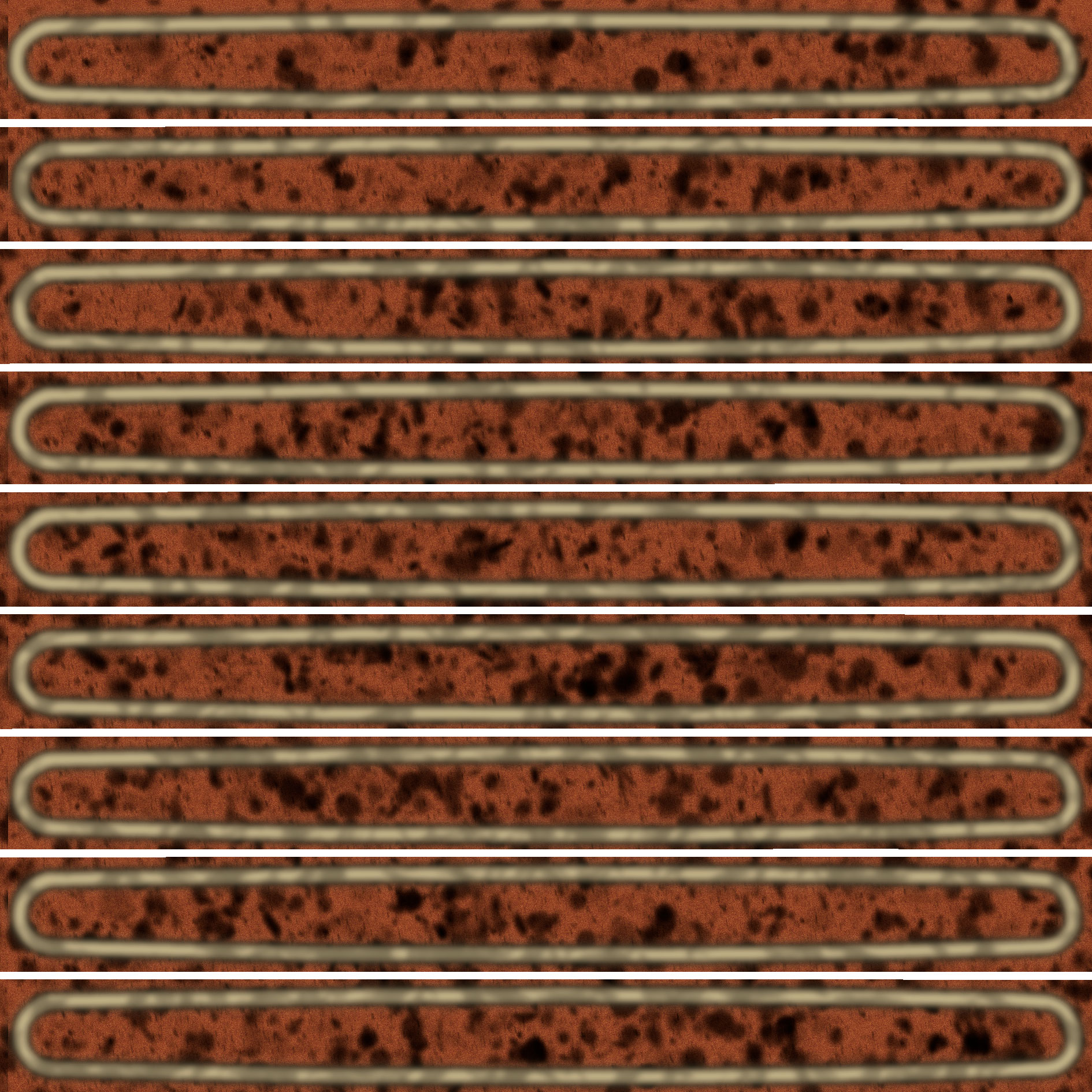 KMD2SOB007BN Декор Далия Чипсет оранжевый глянцевый 20x20x0.95 - фото 5