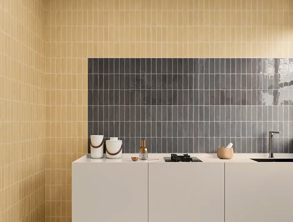 129058 На стену Rebels Grey Gloss 5х15 - фото 8