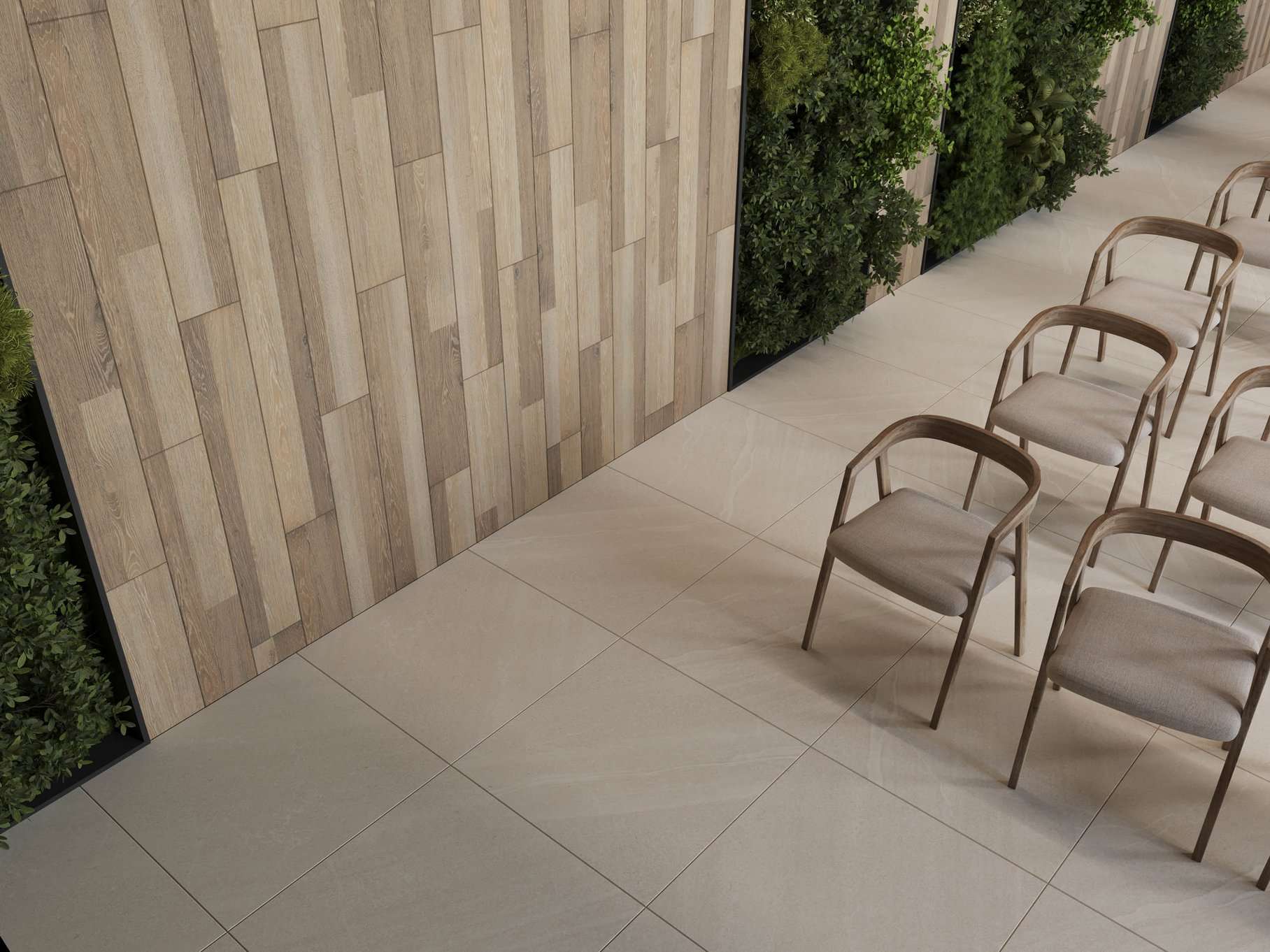 Set/Steptrade/GB01_NS/33x120/S1/Stripe/GB01_NS/14,5x120 Ступень Gabbro GB01 White неполированная прямоугольный бортик  подступенник 33x120 - фото 7