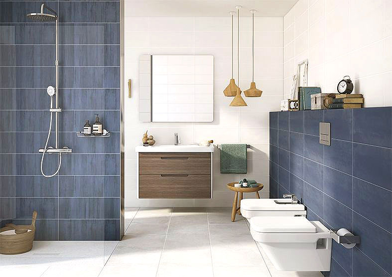 Декор Colette Mosaico Colette Azul - фото 4