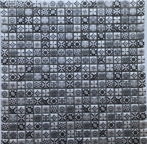 Xindi Grey 6*15*15 300*300 Настенная Керамическая мозаика Xindi Grey