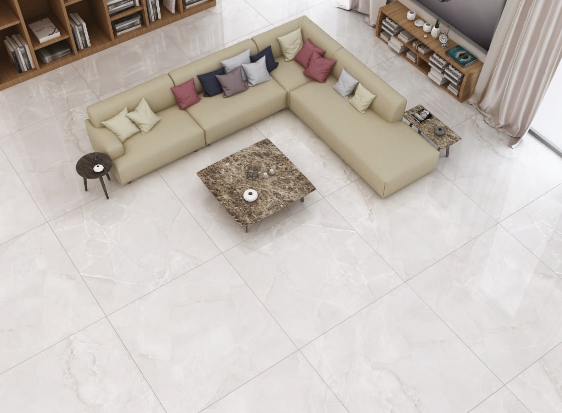 На пол High Glossy Estrella Blue 120х60 - фото 15