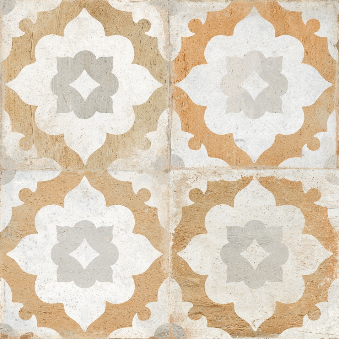 38178 На пол Fs Clay Blossom 45x45x0.95 - фото 8