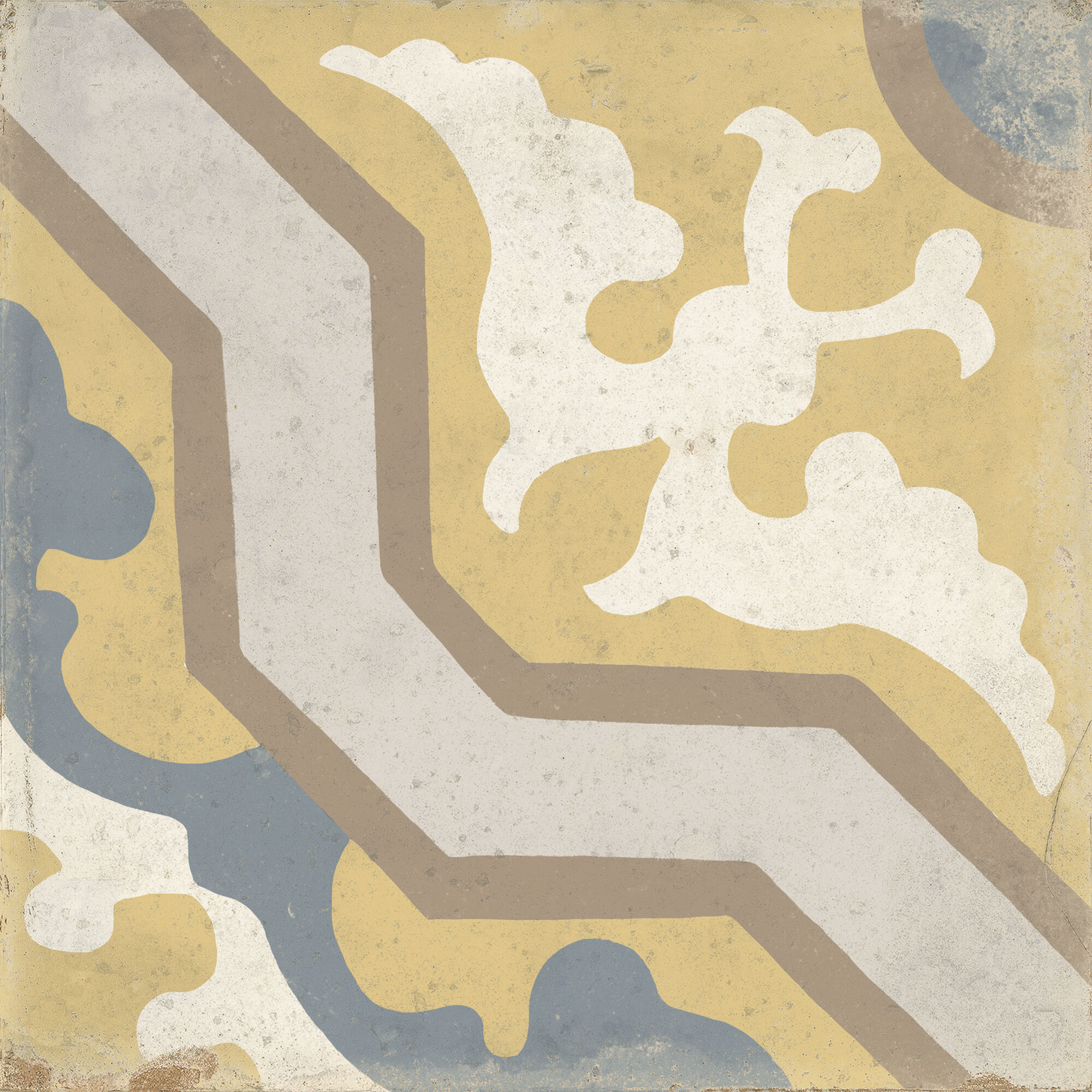 41558 На пол Fs 1827 Mustard 22.3x22.3x0.9 - фото 10