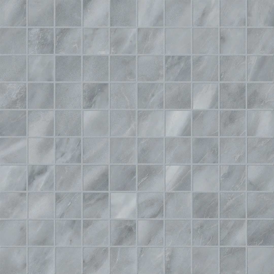 M1JN Декор Versilia Nuvolato Grey Mosaico Silk RT 30x30