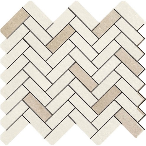 R06A Декор Terracruda Mosaico Degrade Sabbia - Luce - фото 2