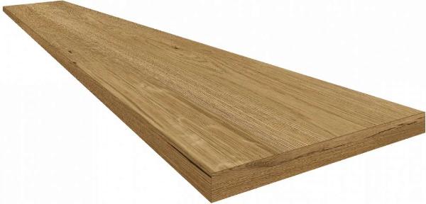 620070002511 Ступень Natura Nut Scalino Angolare Dx 120х33