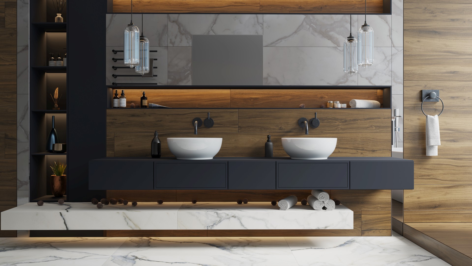 K-2101/SR/200x1200x11 На пол Alleya Медовый Структурированный 120x20 - фото 17