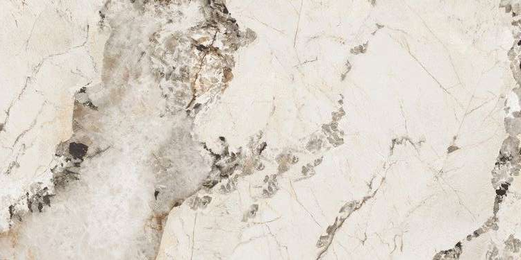 1032  На пол Marble 5.5mm Pandora White matt 9 mm 120x60 - фото 4