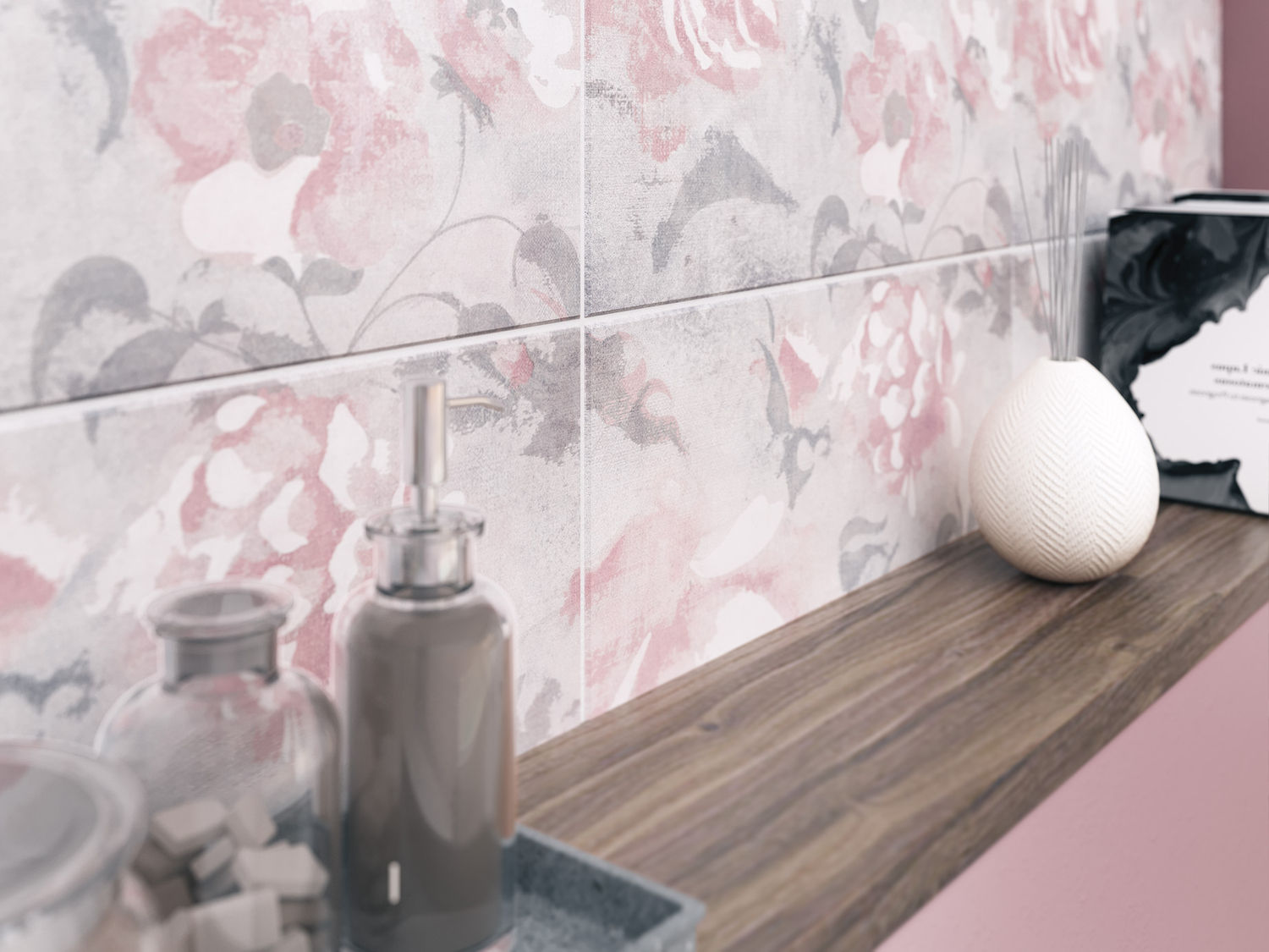 NVG401D На стену Navi Темно-серая 20x44 - фото 19