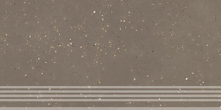 KM6060G1221R8GRF Ступень Пунтум Фронтальная коричневый матовый обрезной 30x60x0.8 - фото 4