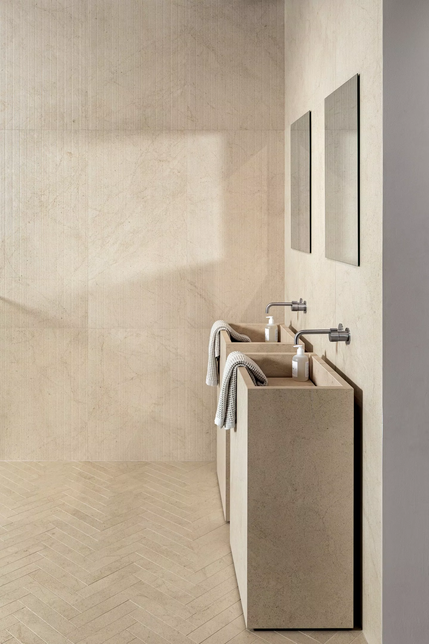 778798 На пол Biotech Crema Stone Nat R10B 6mm 60x120 - фото 17