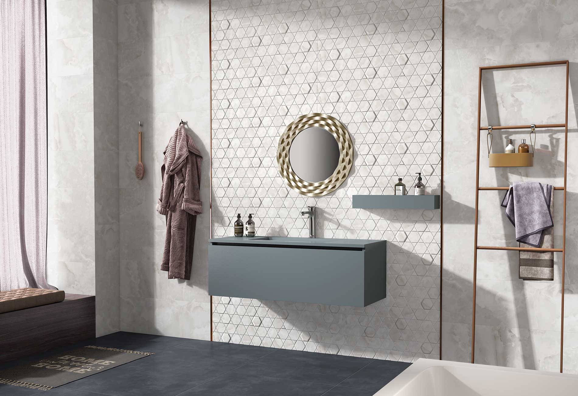 На стену Onyx Satin Ice - фото 5