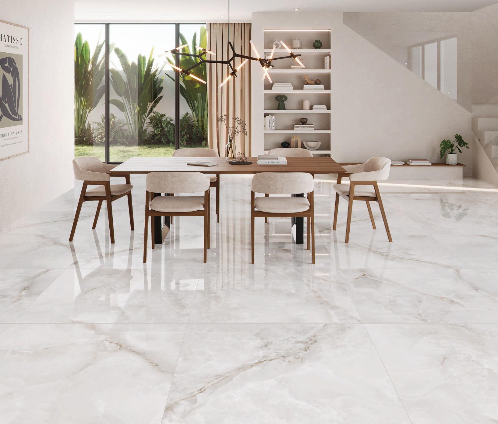 CAS1ORIOCPPA На пол Orion White Pul Rect 60x120 - фото 4