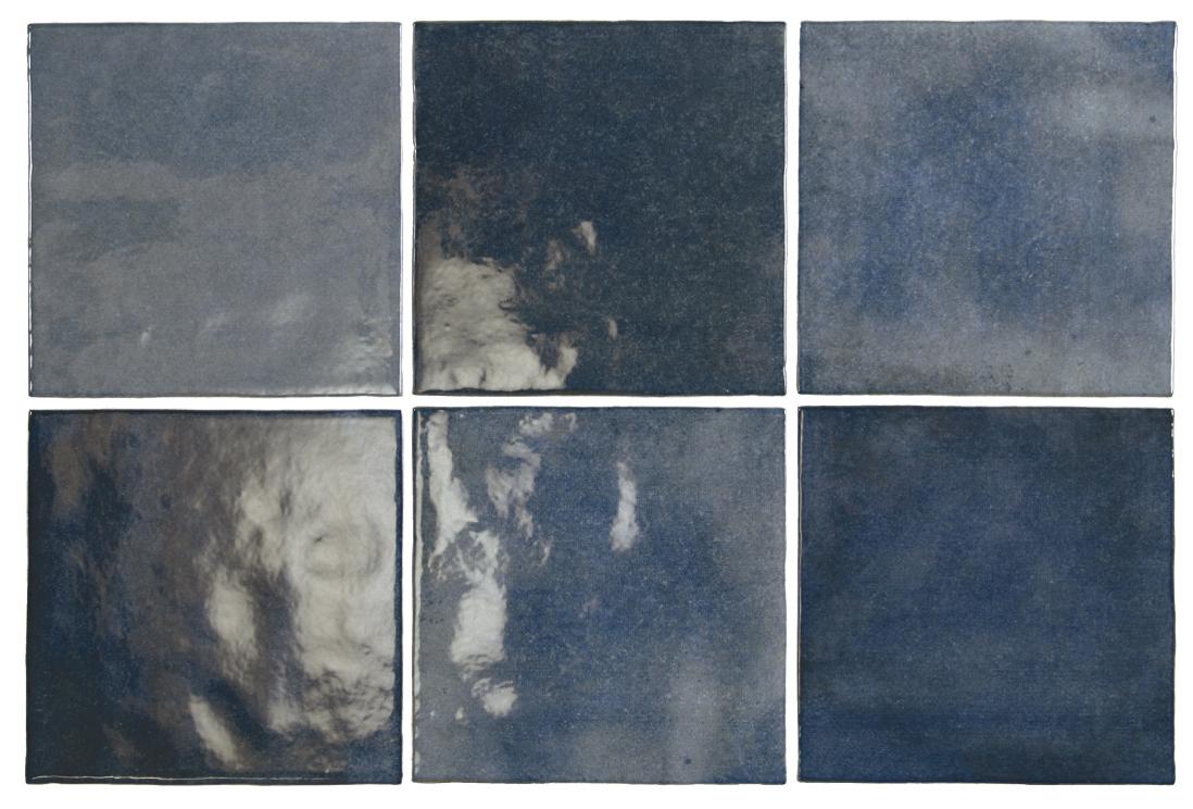 24460 На стену Artisan Colonial Blue 13.2x13.2