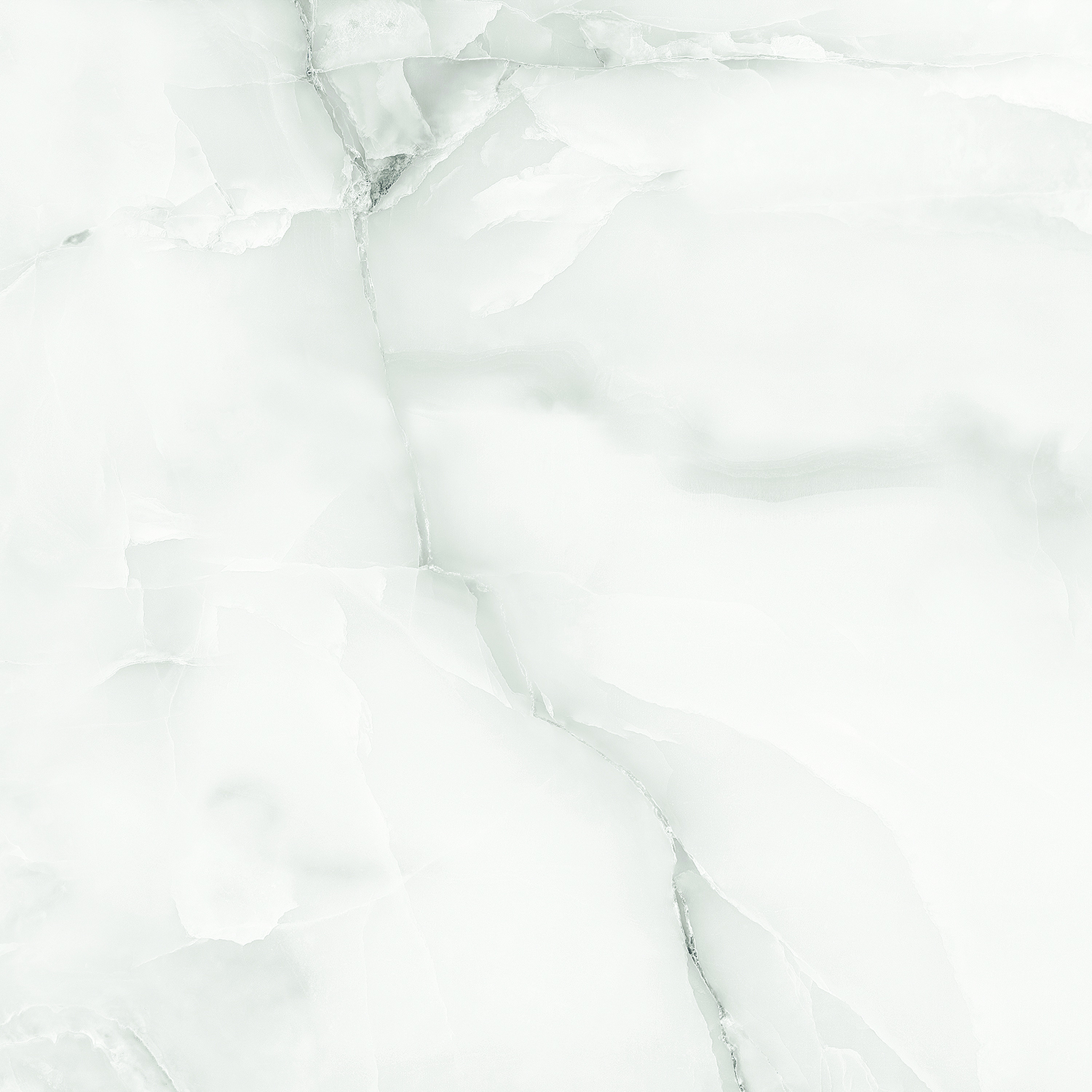 На пол Glossy Vika Onyx 60x60 - фото 4