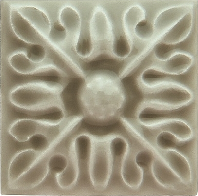 ADST4066 Декоративная вставка Studio Taco Relieve Flor N2 Graystone