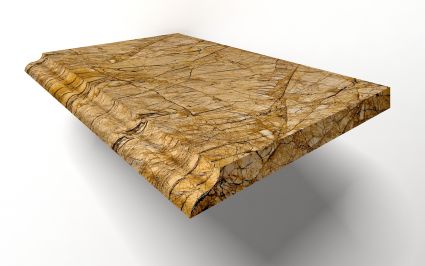 MB007-GIAL Ступень Special Giallo Castle Solid Mb007 100x30