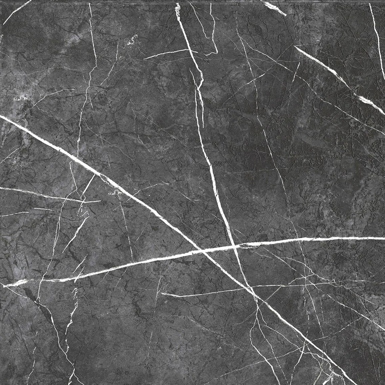 NR0383-M На пол Марбл Лайн Серый темный матовый 600x600x9.5 - фото 5