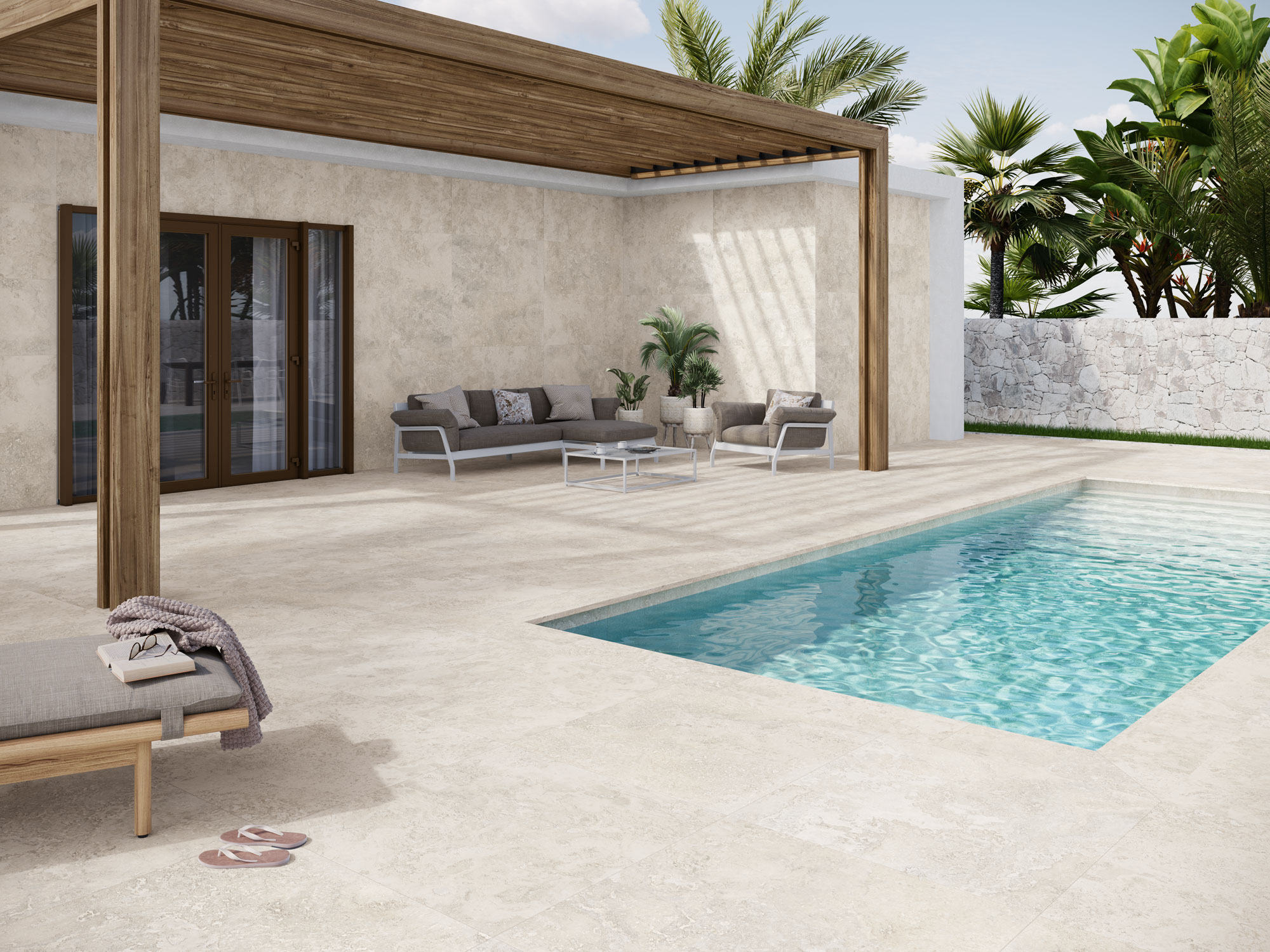 На пол Rapolano 1867 White Rect 100x100 - фото 26