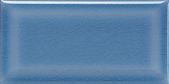 ADMO2007 Настенная Modernista Biselado PB C/C Azul Oscuro 7.5X15