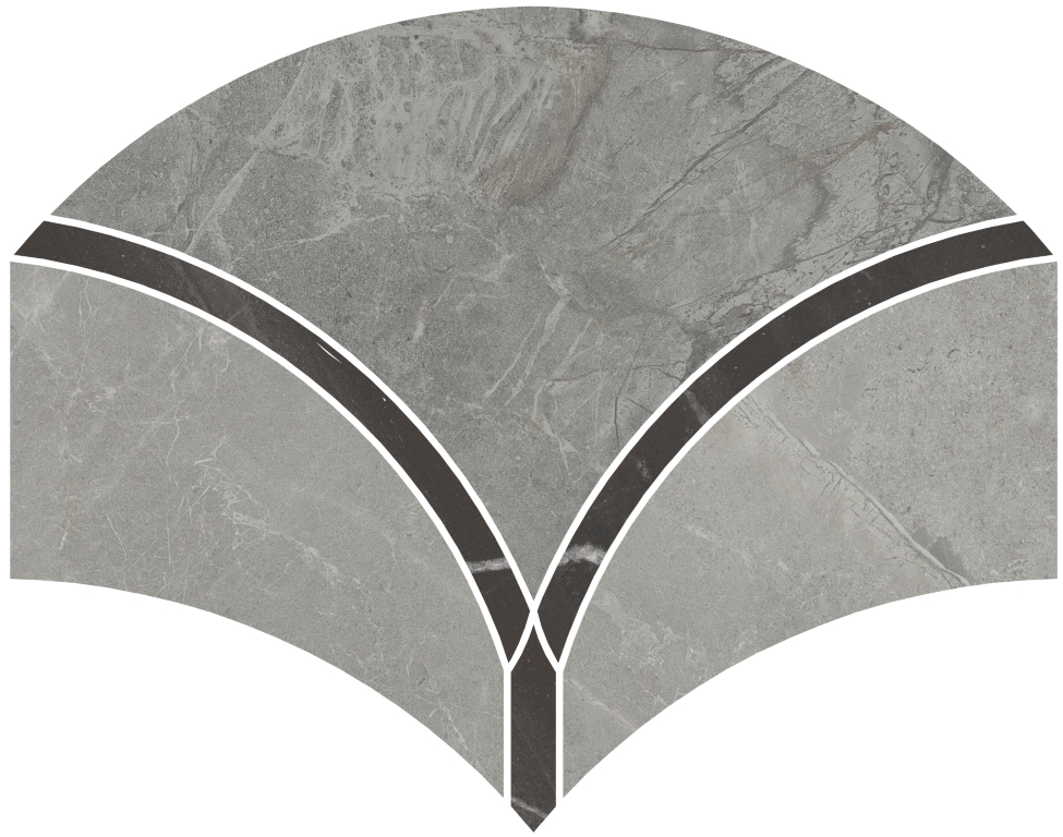 ID164 Декор Риальто Наборный матовый 40x31.5x0.9 - фото 2