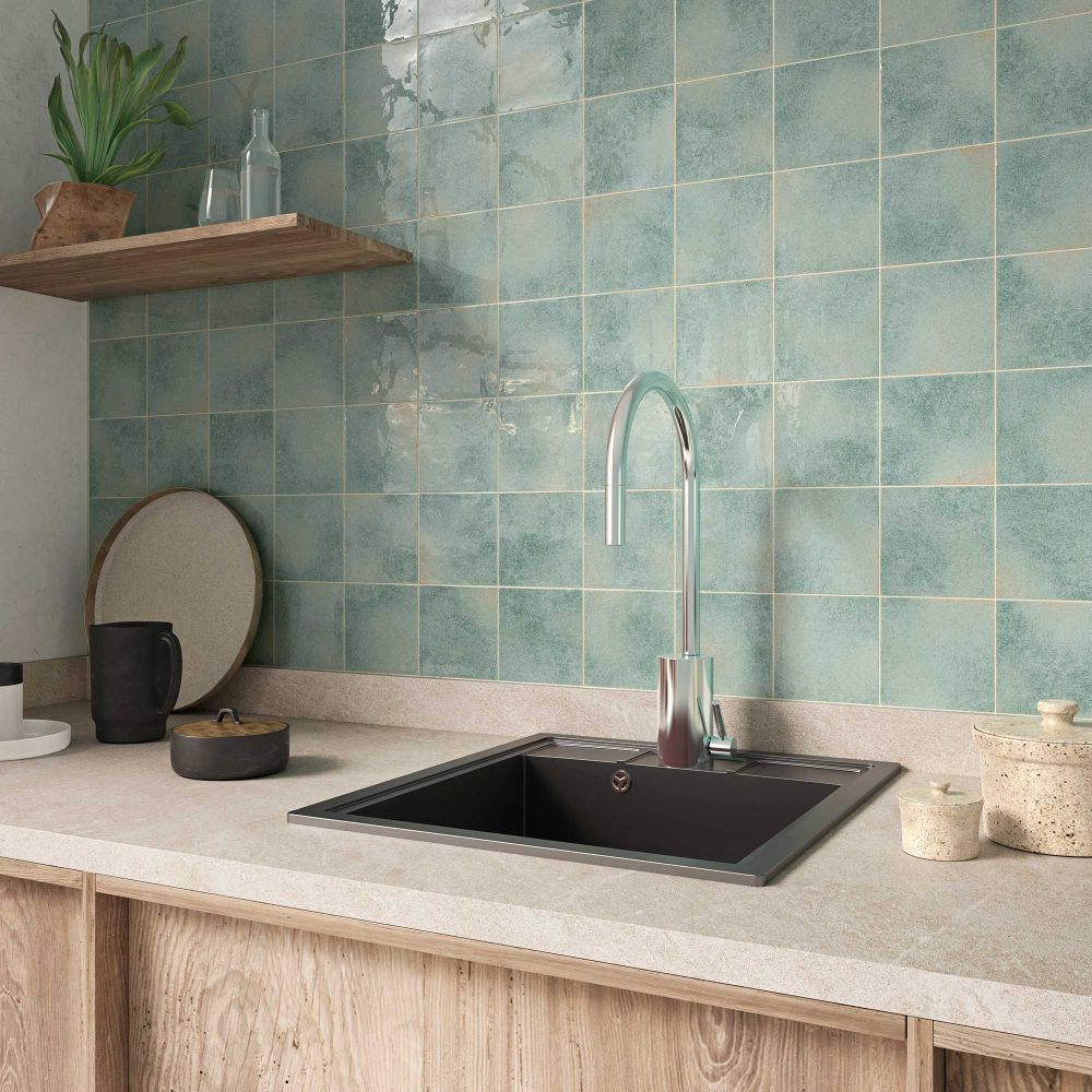 На стену Enso Suki Teal - фото 7